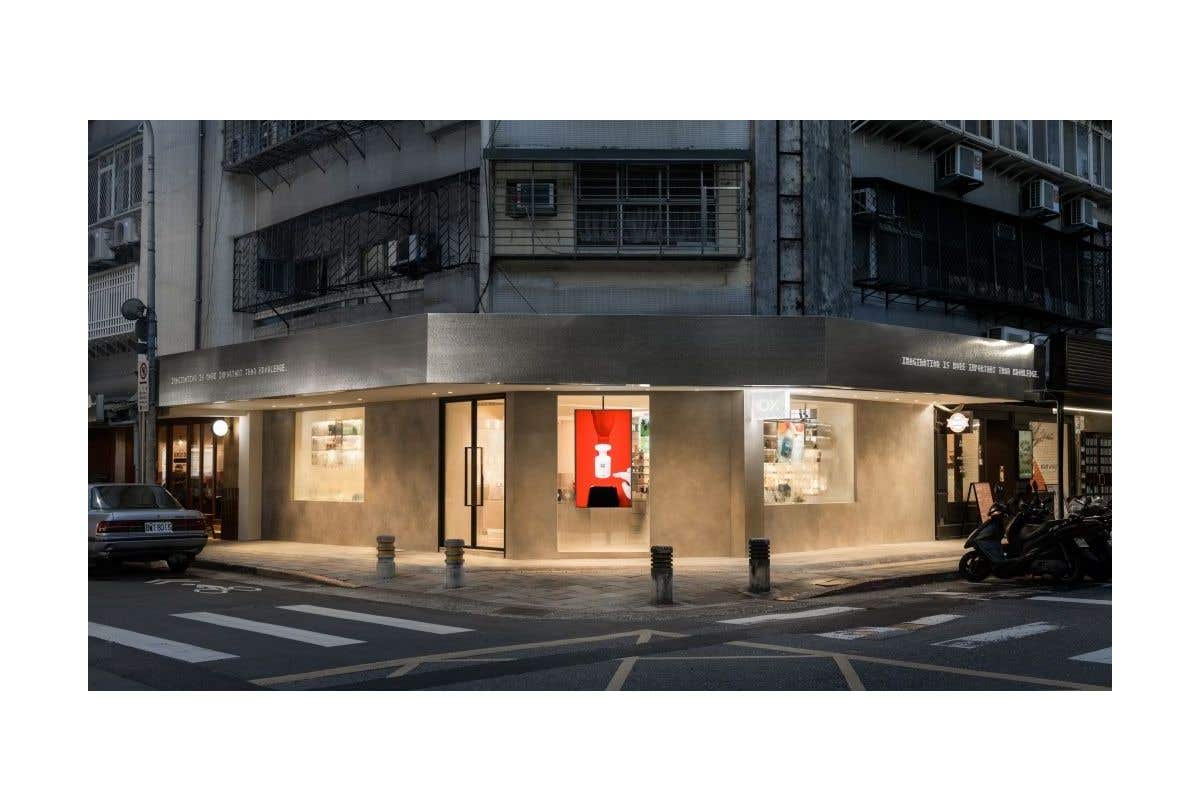 五感生活體驗，10X 首家概念店正式登場！