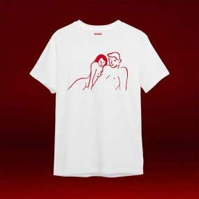 MINZO.KING 戀人 Tshirt