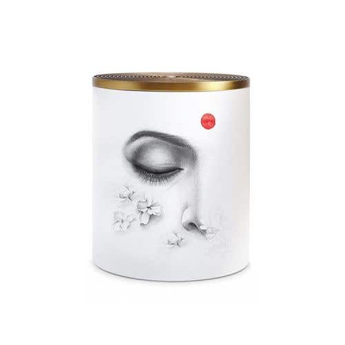6號印度茉莉香氛蠟燭 (3燭芯) 1000g