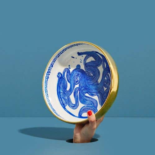 Ruan Hoffmann 精瓷碗-白