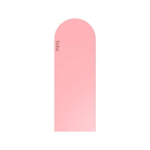 瑜珈墊 5mm_粉