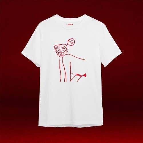 MINZO.KING 狗奴 Tshirt