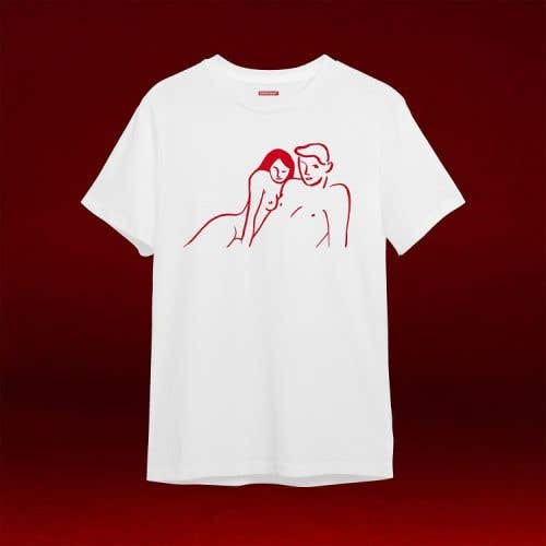 MINZO.KING 戀人 Tshirt