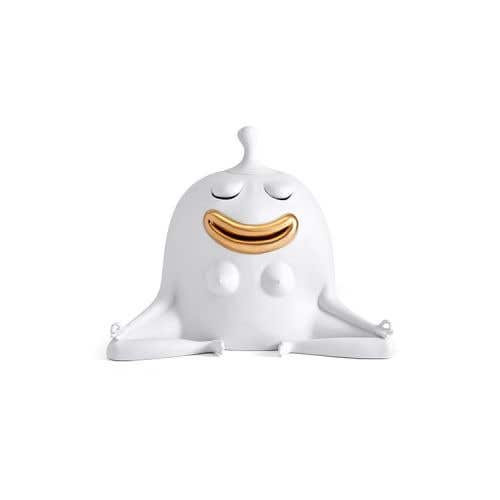 哈斯兄弟冥想香爐 (白)