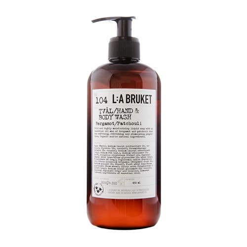 104 潔膚露 佛手柑/廣藿香-450ml